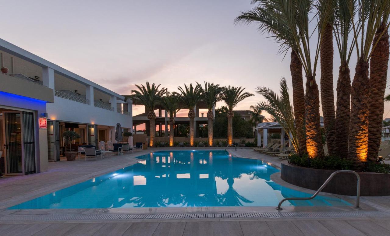 Dedalos Hotel Malia Exterior foto