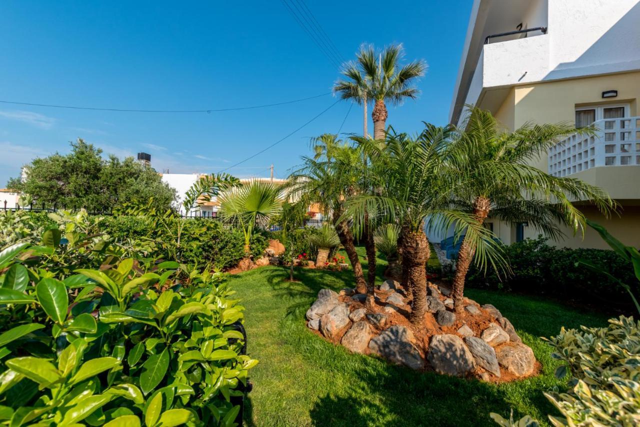 Dedalos Hotel Malia Exterior foto