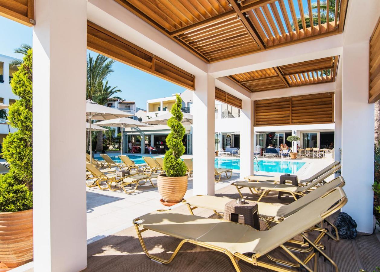 Dedalos Hotel Malia Exterior foto