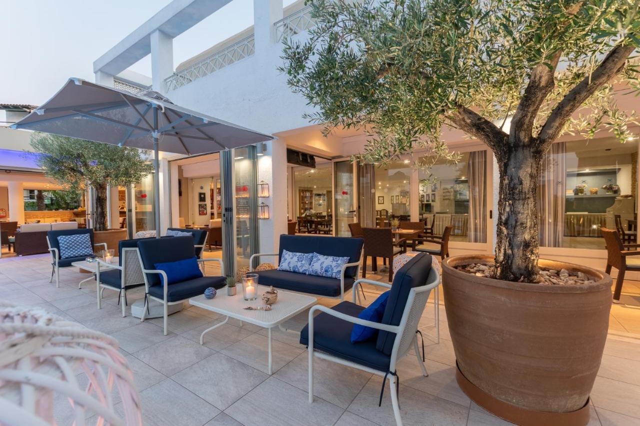 Dedalos Hotel Malia Exterior foto