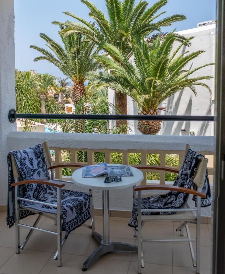 Dedalos Hotel Malia Exterior foto