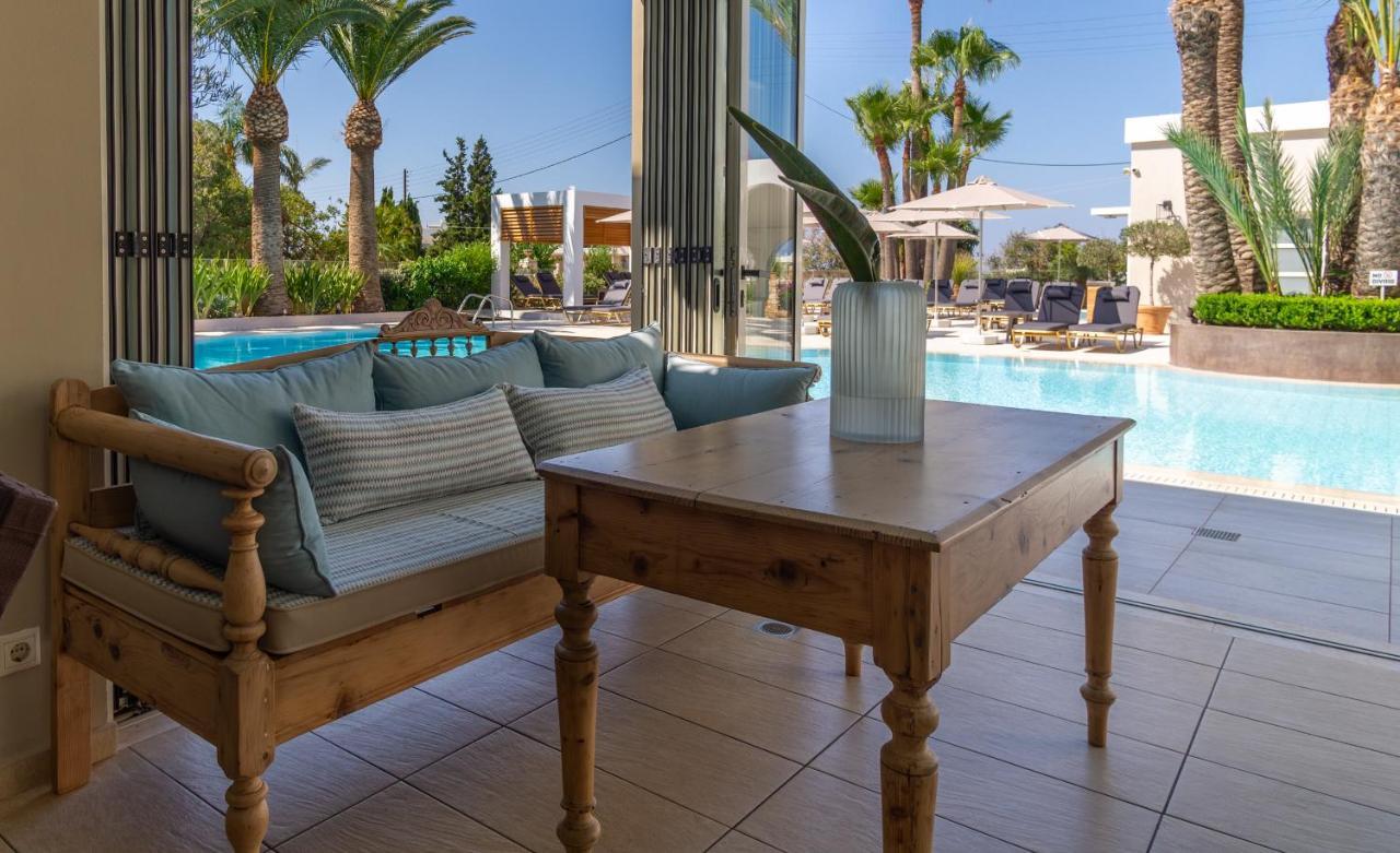 Dedalos Hotel Malia Exterior foto