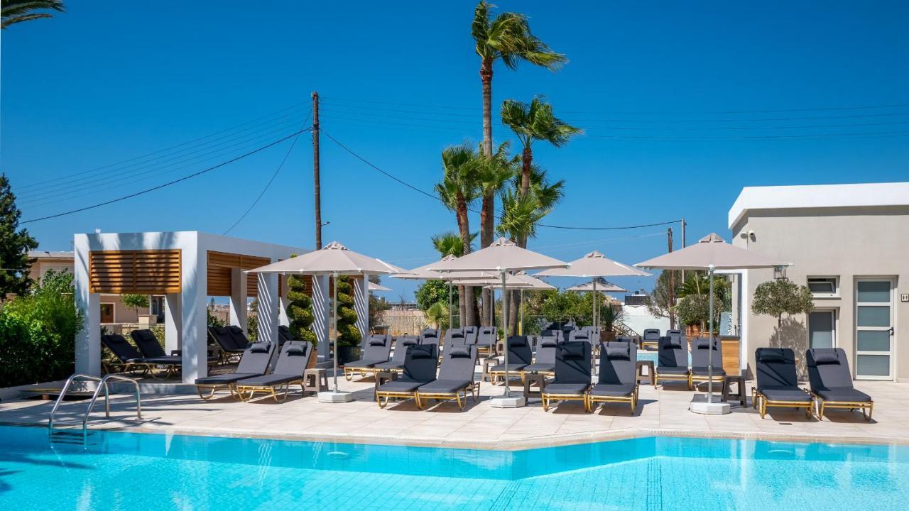 Dedalos Hotel Malia Exterior foto