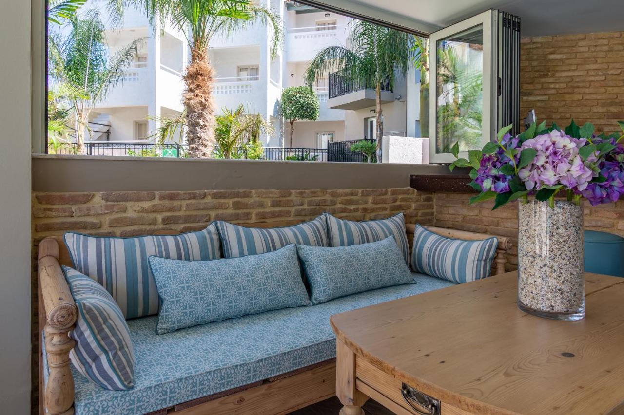Dedalos Hotel Malia Exterior foto