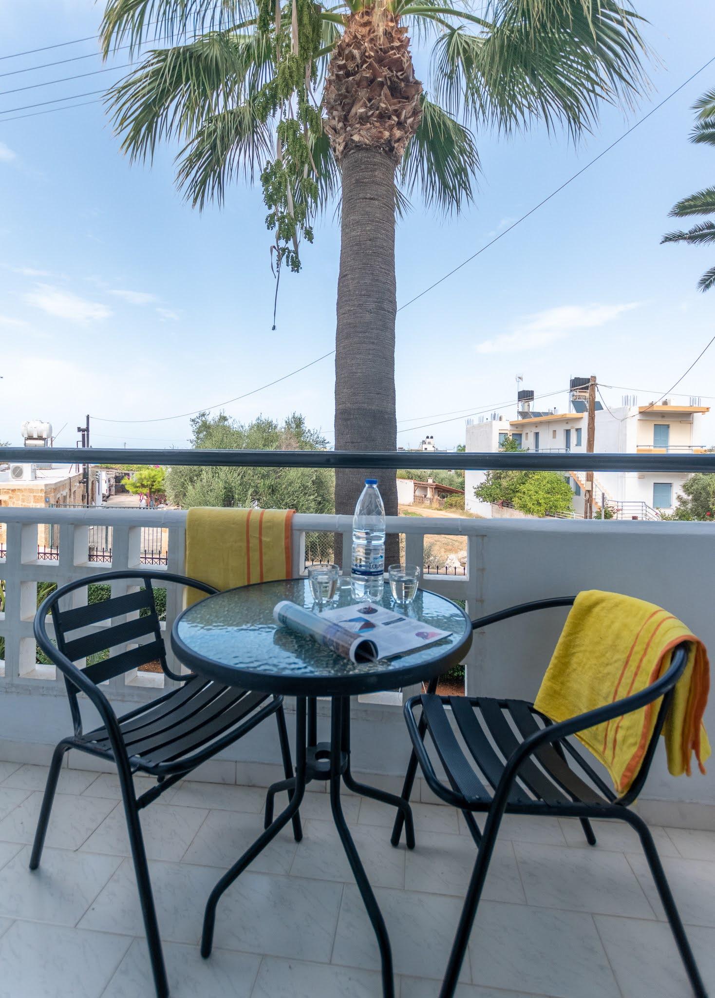 Dedalos Hotel Malia Exterior foto