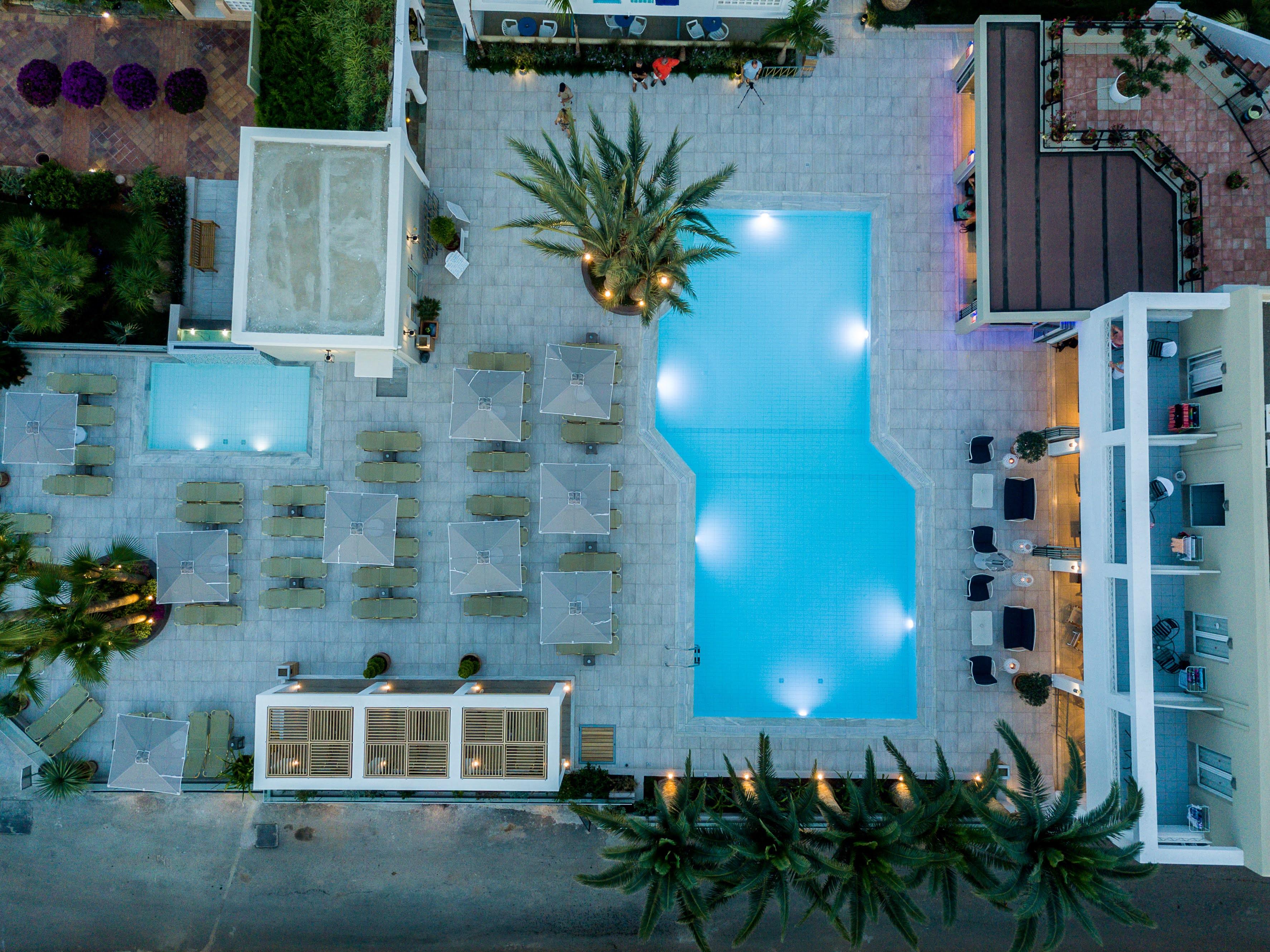 Dedalos Hotel Malia Exterior foto